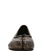 Steve Madden Calico Distressed Leather Split Toe Ballet Flats - Image 4