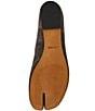 Steve Madden Calico Distressed Leather Split Toe Ballet Flats - Image 6