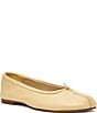 Steve Madden Calico Leather Split Toe Ballet Flats - Image 1