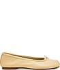 Steve Madden Calico Leather Split Toe Ballet Flats - Image 2