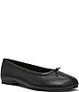 Steve Madden Calico Leather Split Toe Ballet Flats - Image 1