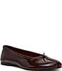 Steve Madden Calico Patent Leather Split Toe Ballet Flats - Image 1
