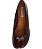 Steve Madden Calico Patent Leather Split Toe Ballet Flats - Image 5