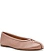 Steve Madden Calico Satin Split Toe Ballet Flats - Image 1