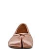 Steve Madden Calico Satin Split Toe Ballet Flats - Image 4
