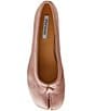 Steve Madden Calico Satin Split Toe Ballet Flats - Image 5