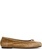 Steve Madden Calico Suede Split Toe Ballet Flats - Image 2