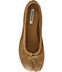 Steve Madden Calico Suede Split Toe Ballet Flats - Image 5