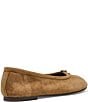 Steve Madden Calico Suede Split Toe Ballet Flats - Image 3
