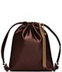 Steve Madden Calista Satin Drawstring Crossbody Pouch - Image 6