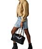 Steve Madden Candie Soft Box Clip Satchel Bag - Image 6