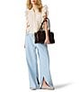 Steve Madden Candie Soft Box Satchel Shoulder Bag - Image 6