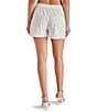 Color:Cloud - Image 2 - Caral Eyelet Pull-On Shorts
