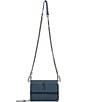 Color:Blue - Image 1 - Carina Chain Strap Crossbody Bag