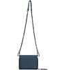 Color:Blue - Image 2 - Carina Chain Strap Crossbody Bag