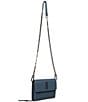 Color:Blue - Image 4 - Carina Chain Strap Crossbody Bag