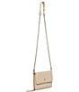 Steve Madden Carina Quilted Wallet Chain Strap Crossbody Bag, Color:Bone - Image 3