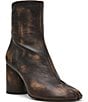 Steve Madden Caro Distressed Split Toe Booties - Image 1