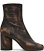 Steve Madden Caro Distressed Split Toe Booties - Image 2