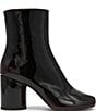 Steve Madden Caro Patent Split Toe Booties - Image 2