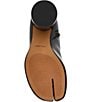 Steve Madden Caro Patent Split Toe Booties - Image 6