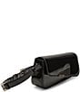 Steve Madden Carrie Asymmetrical Flap Shoulder Bag, Color:Black - Image 4