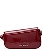 Steve Madden Carrie Asymmetrical Flap Shoulder Bag, Color:Red - Image 2