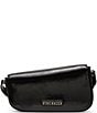 Steve Madden Carrie Asymmetrical Flap Shoulder Bag, Color:Black - Image 2
