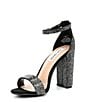 Color:Black Crystal - Image 4 - Carrson Rhinestone Ankle Strap Dress Sandals