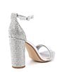 Color:Crystal - Image 2 - Carrson Rhinestone Ankle Strap Dress Sandals