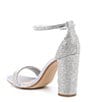 Color:Crystal - Image 3 - Carrson Rhinestone Ankle Strap Dress Sandals