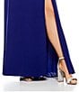 Color:Crystal - Image 5 - Carrson Rhinestone Ankle Strap Dress Sandals