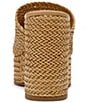 Steve Madden Cassi Woven Wedge Slide Sandals - Image 4
