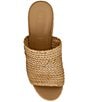 Steve Madden Cassi Woven Wedge Slide Sandals - Image 5