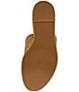 Steve Madden Cassi Woven Wedge Slide Sandals - Image 6