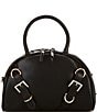 Steve Madden Catie Mini Dome Satchel Bag, Color:Black - Image 1