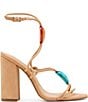 Steve Madden Cato Ornament Leather Block Heel Sandals - Image 2