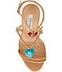 Steve Madden Cato Ornament Leather Block Heel Sandals - Image 5