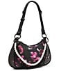 Steve Madden Ceecee E/W Floral Shoulder Bag, Color:Floral - Image 5