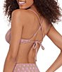 Steve Madden Chevron Sine Underwire Swim Top & High Waisted Swim Bottom - Image 4