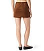 Steve Madden Cindi Faux Suede Built In Short Mini Skirt - Image 2