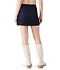 Steve Madden Cindi Stretch Denim Skirt, Color:Midnight Blue - Image 2