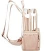 Steve Madden Clear Backpack with Tech Pouch, Color:Nude - Image 6