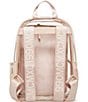 Steve Madden Clear Backpack with Tech Pouch, Color:Nude - Image 3