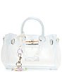 Steve Madden Clear Jelly Mini Satchel - Image 1