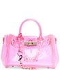 Steve Madden Clear Jelly Mini Satchel - Image 1