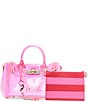 Steve Madden Clear Jelly Mini Satchel - Image 6