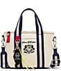 Steve Madden College Mini Canvas Tote Bag - Image 1
