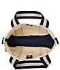 Steve Madden College Mini Canvas Tote Bag - Image 3
