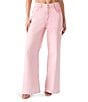 Steve Madden Coordinating Relaxed Baggy Wide Leg Jeans, Color:Sardinia Wash - Image 1